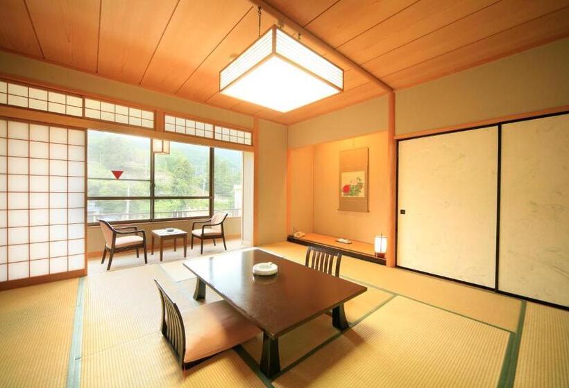 חדר סטנדרט נוף לנהר, Wafu No Yado Masuya