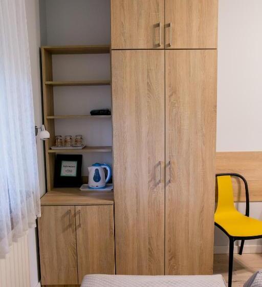 חדר סטנדרט לשלושה, Eko Hotel Na Wierzynka & Park Pinokia