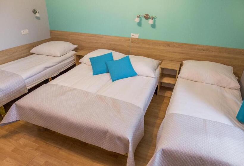 Номер Стандарт Трехместный, Eko Hotel Na Wierzynka & Park Pinokia