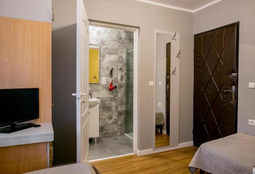 חדר סטנדרט יחיד, Eko Hotel Na Wierzynka & Park Pinokia