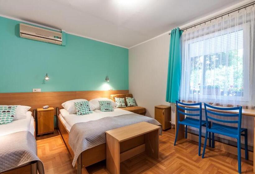 Четырехместный Номер Стандарт, Eko Hotel Na Wierzynka & Park Pinokia