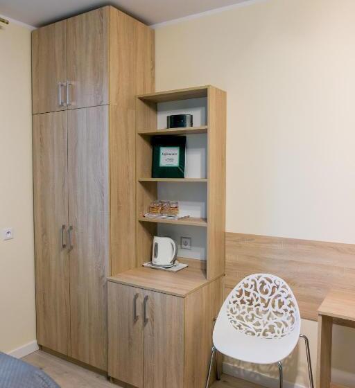 חדר סטנדרט לארבעה, Eko Hotel Na Wierzynka & Park Pinokia