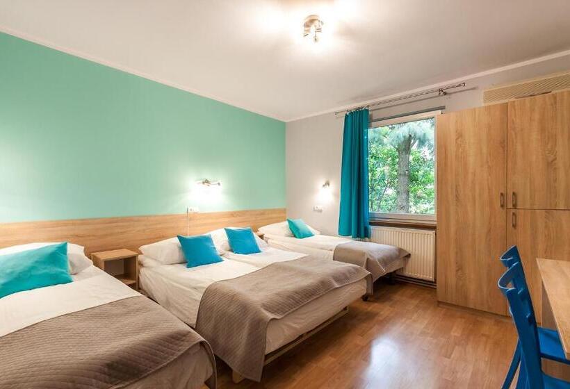 חדר סטנדרט לארבעה, Eko Hotel Na Wierzynka & Park Pinokia