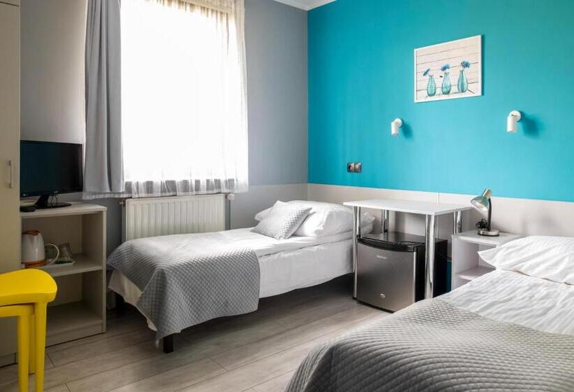 חדר אקונומי, Eko Hotel Na Wierzynka & Park Pinokia