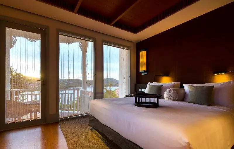 景色の見えるスイートルーム, Amatara Welleisure Resort