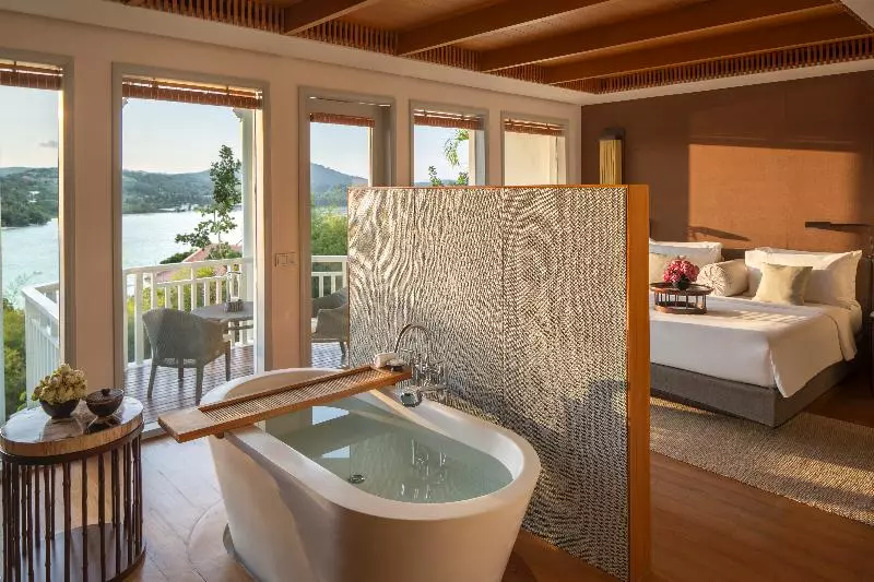 景色の見えるスイートルーム, Amatara Welleisure Resort