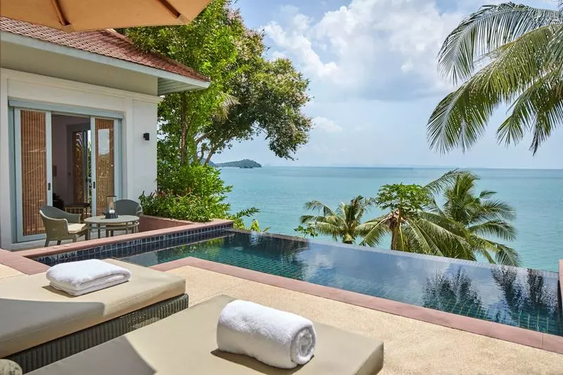 プール付き１ベッドルームヴィラ, Amatara Welleisure Resort
