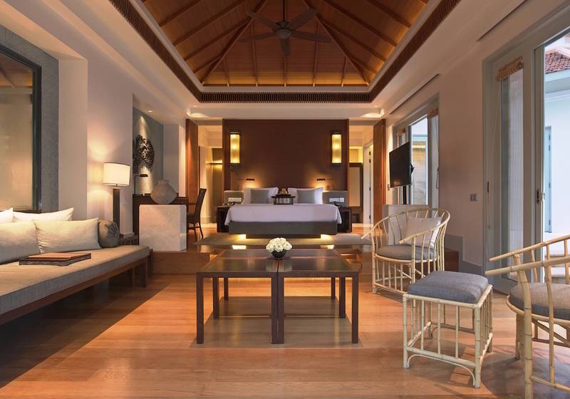 Вилла с 1 спальней и бассейном, Amatara Welleisure Resort