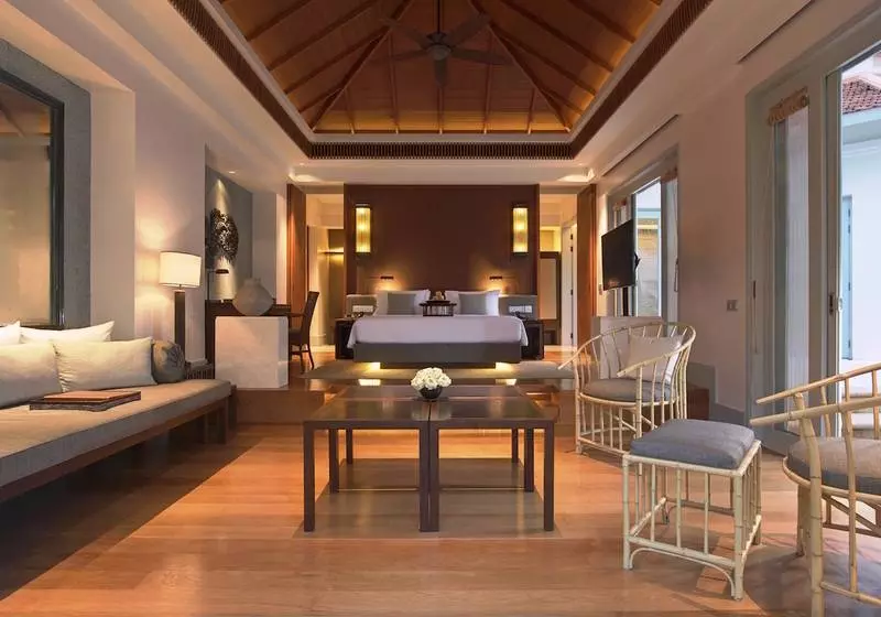 プール付き１ベッドルームヴィラ, Amatara Welleisure Resort
