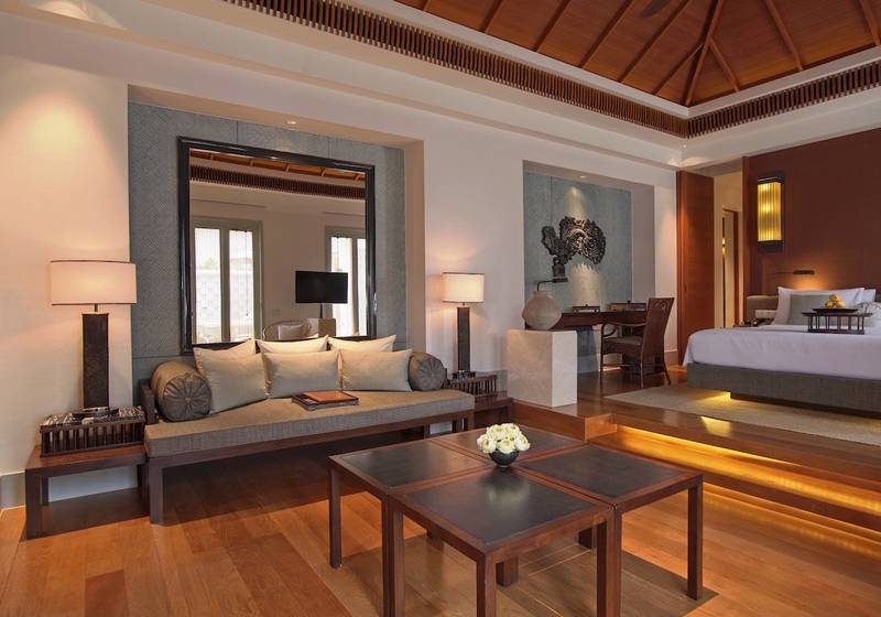 Вилла с 1 спальней и бассейном, Amatara Welleisure Resort