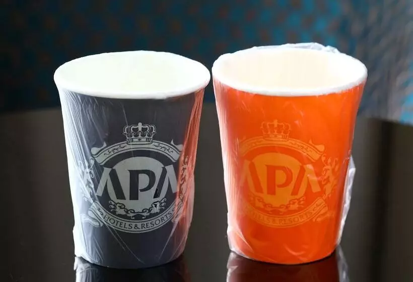 スタンダードシングルルーム, Apa Hotel Akasaka Mitsuke