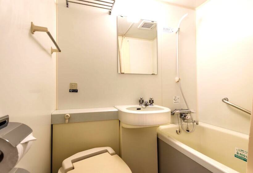 חדר סטנדרט יחיד, Apa Hotel Akasaka Mitsuke