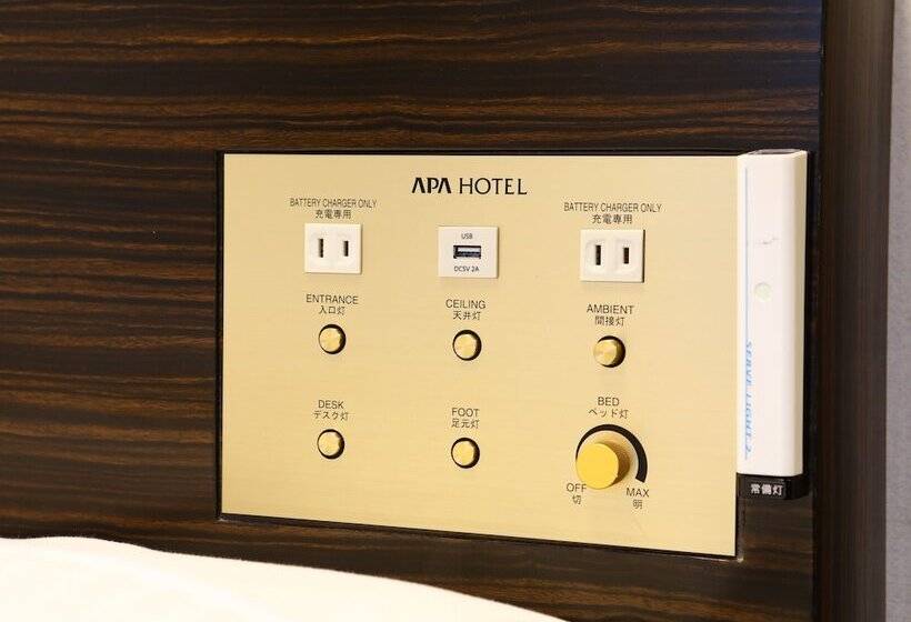 חדר סטנדרט יחיד, Apa Hotel Akasaka Mitsuke