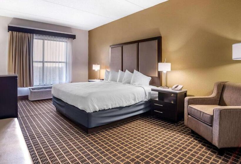 キングサイズベッドのデラックスルーム, Best Western Chesapeake Bay North Inn