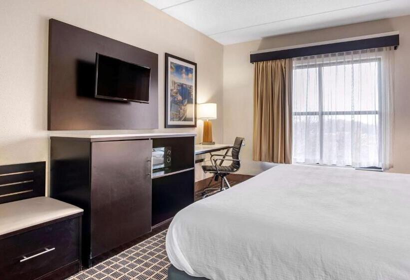 身障者適用キングサイズベッドルーム, Best Western Chesapeake Bay North Inn