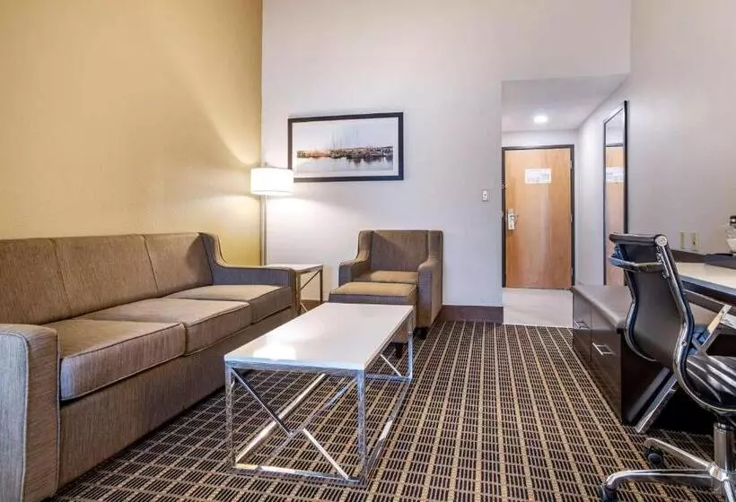 キングサイズベッドのスイートルーム, Best Western Chesapeake Bay North Inn