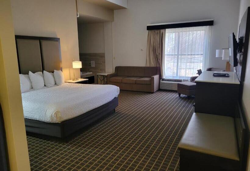 キングサイズベッドのスイートルーム, Best Western Chesapeake Bay North Inn