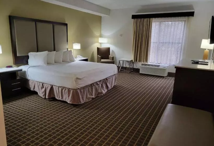 キングサイズベッドのスタンダードルーム, Best Western Chesapeake Bay North Inn
