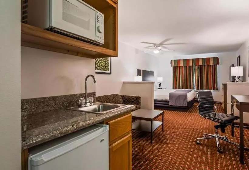 Sviitti King-vuode, Best Western Inn And Suites Copperas Cove