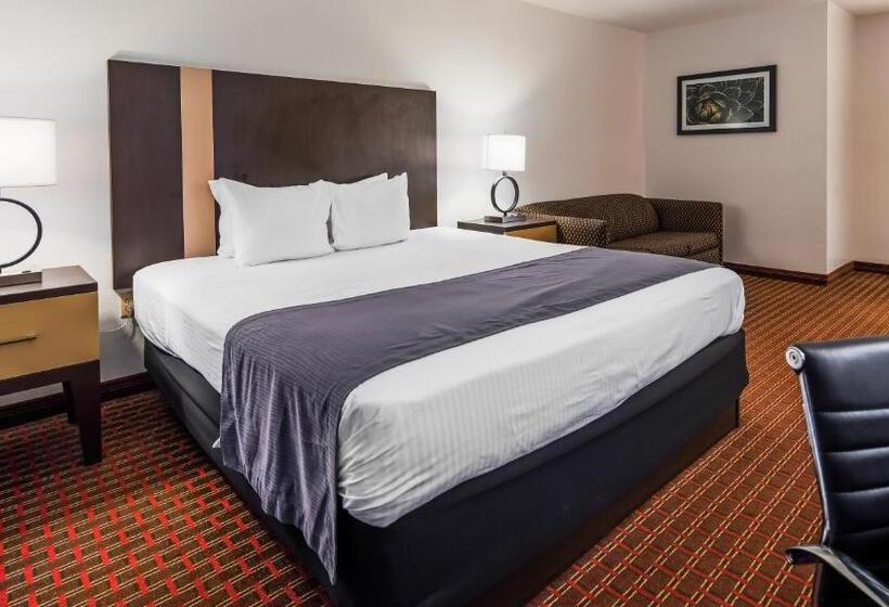 장애인을 위한 킹사이즈 침대 스탠다드 룸, Best Western Inn And Suites Copperas Cove