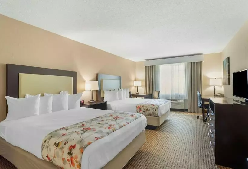 ２ダブルベッドのスタンダードルーム, Best Western Lawrenceburg Inn