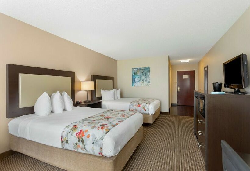 스탠다드 룸 더블 침대 2개, Best Western Lawrenceburg Inn