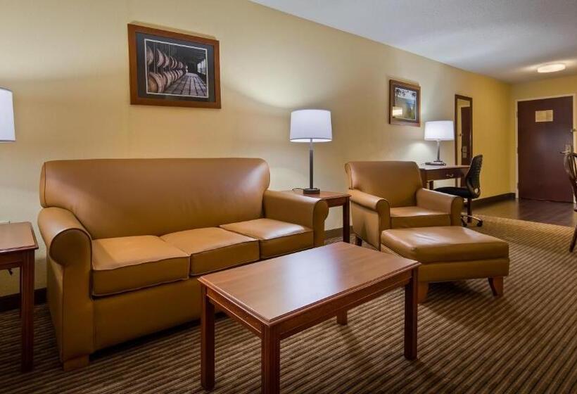 스위트 킹사이즈 침대, Best Western Lawrenceburg Inn