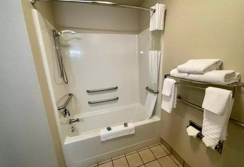 身障者適用スタンダードルーム, Best Western Lawrenceburg Inn