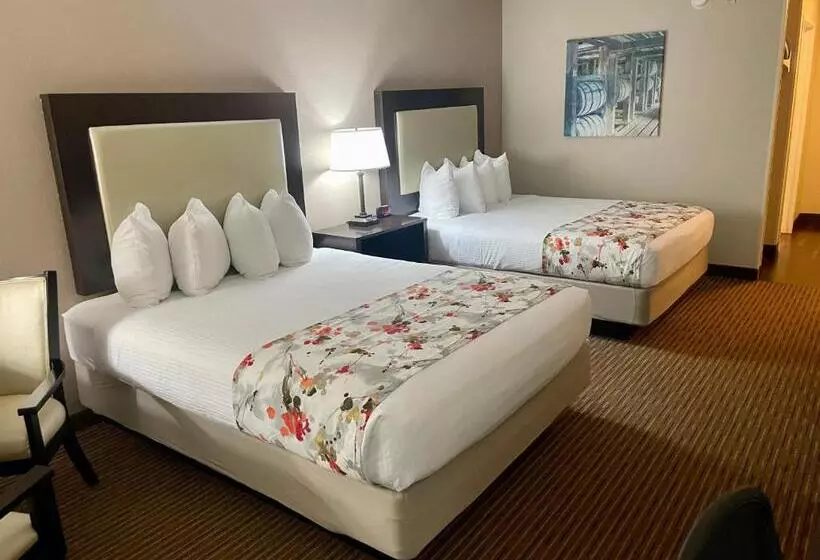 身障者適用スタンダードルーム, Best Western Lawrenceburg Inn