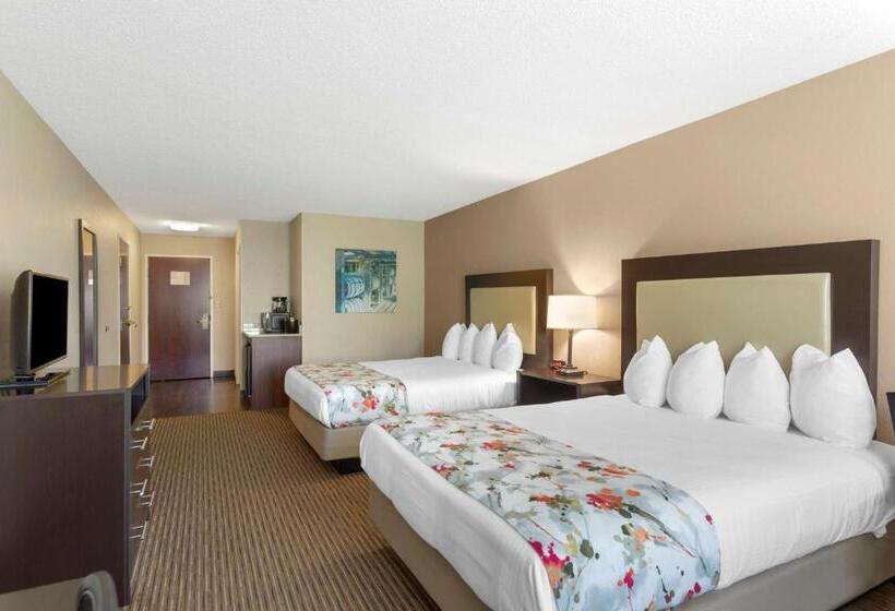 장애인을 위한 스탠다드 룸, Best Western Lawrenceburg Inn
