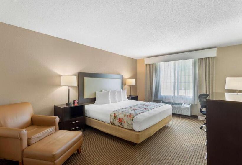 장애인을 위한 킹사이즈 침대 스탠다드 룸, Best Western Lawrenceburg Inn