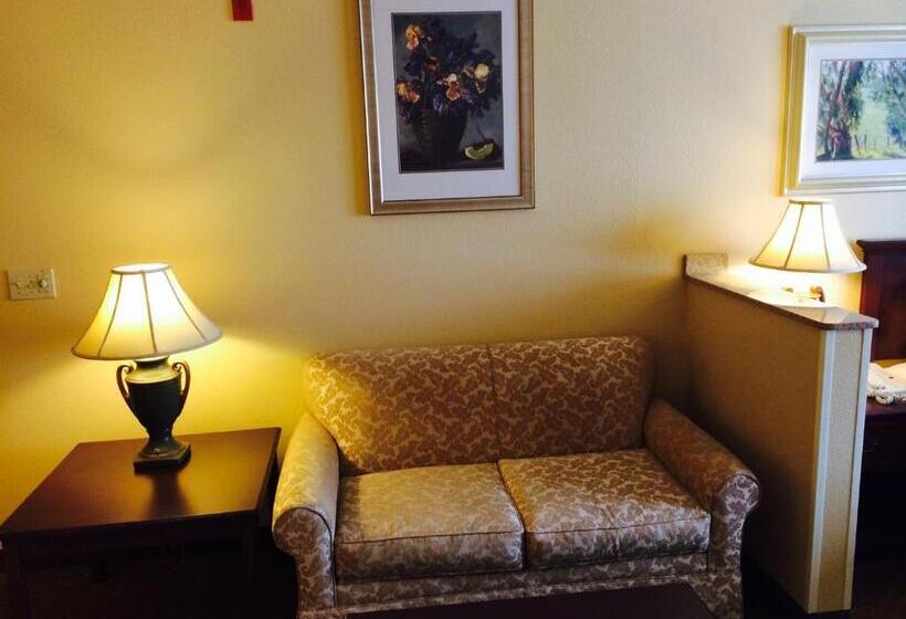 מיטת קינג בסוויטה, Best Western Penn Ohio Inn & Suites