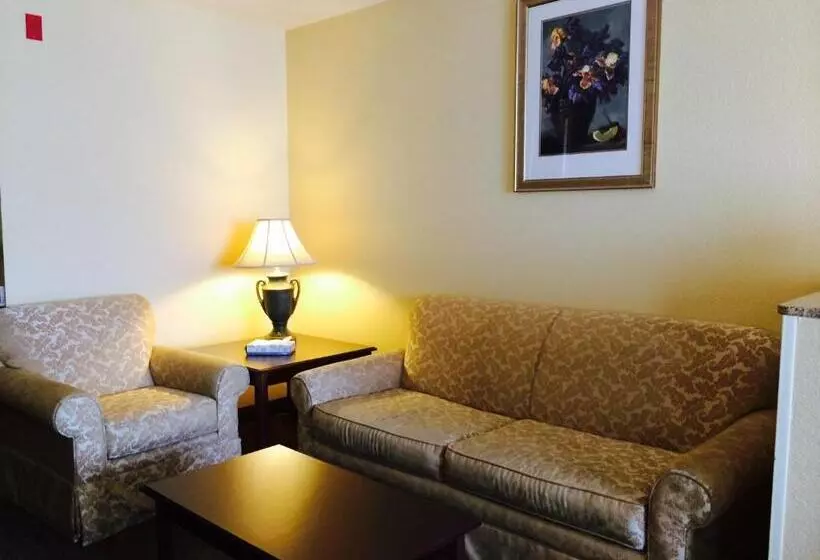 キングサイズベッドのスイートルーム, Best Western Penn Ohio Inn & Suites