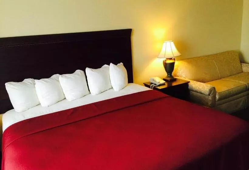 キングサイズベッドのスイートルーム, Best Western Penn Ohio Inn & Suites