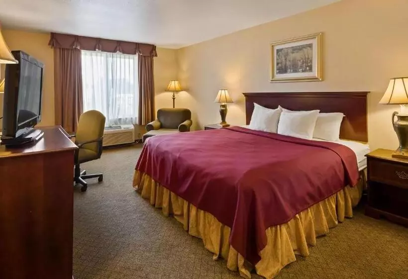 身障者適用キングサイズベッドルーム, Best Western Penn Ohio Inn & Suites
