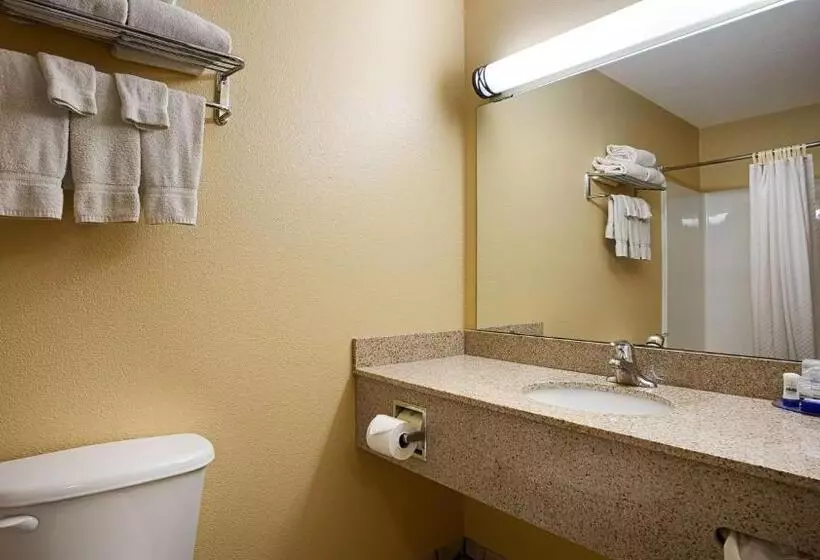 身障者適用キングサイズベッドルーム, Best Western Penn Ohio Inn & Suites