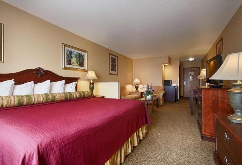 غرفة قياسية سرير كينج لذوى الإحتياجات الخاصة, Best Western Penn Ohio Inn & Suites