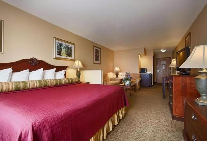 身障者適用キングサイズベッドルーム, Best Western Penn Ohio Inn & Suites