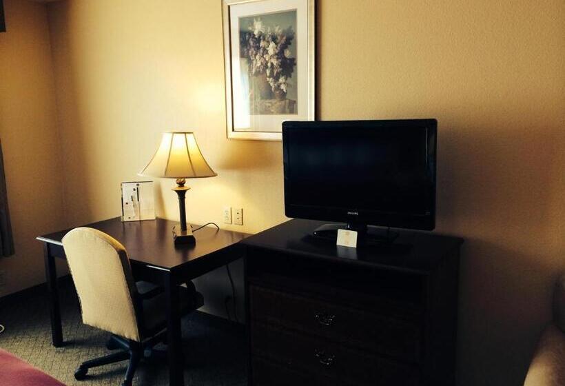 סוויטה מותאמת לאדם עם מוגבלויות, Best Western Penn Ohio Inn & Suites