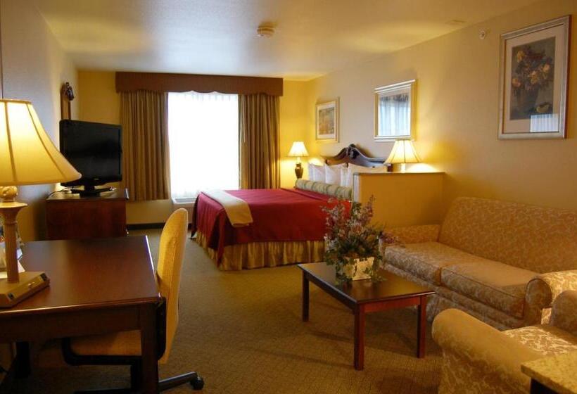 סוויטה מותאמת לאדם עם מוגבלויות, Best Western Penn Ohio Inn & Suites