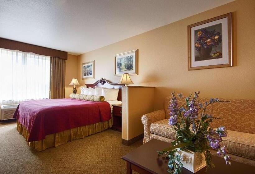 Люкс Адаптированный для Инвалидов, Best Western Penn Ohio Inn & Suites