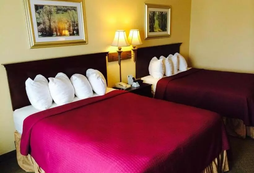 スタンダードルーム, Best Western Penn Ohio Inn & Suites