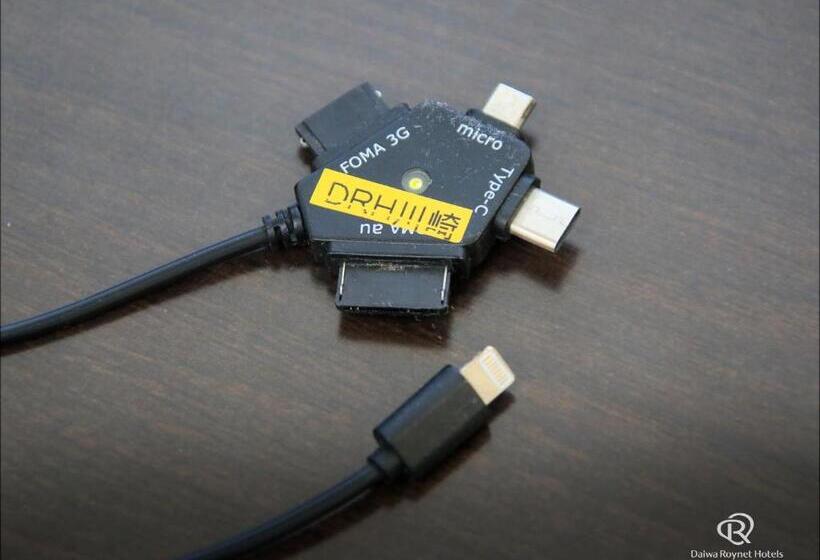 디럭스 룸, Daiwa Roynet Hotel Kawasaki