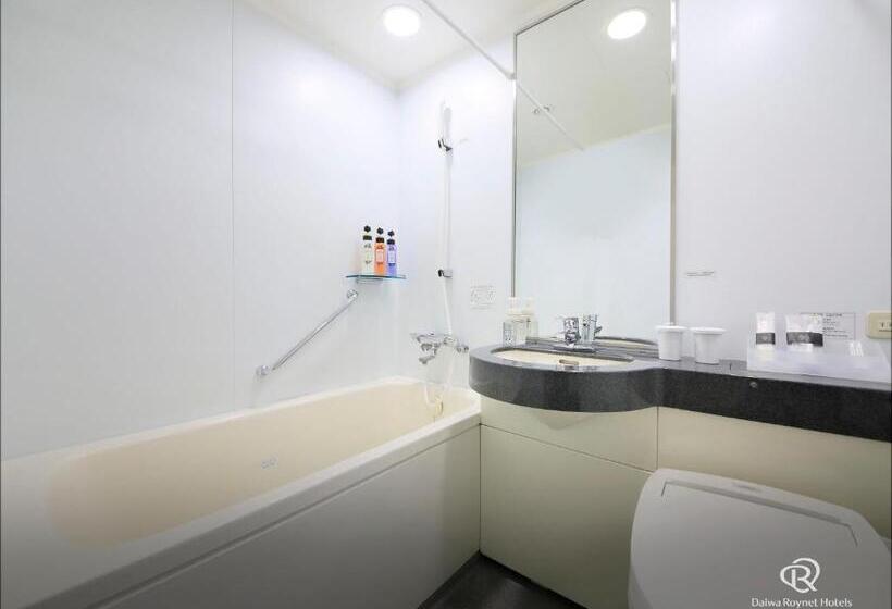 싱글 디럭스 룸, Daiwa Roynet Hotel Kawasaki