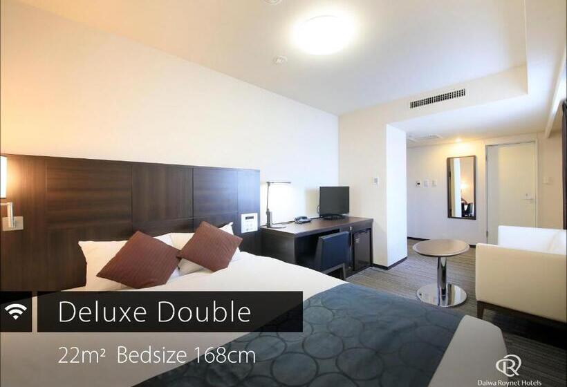 싱글 디럭스 룸, Daiwa Roynet Hotel Kawasaki