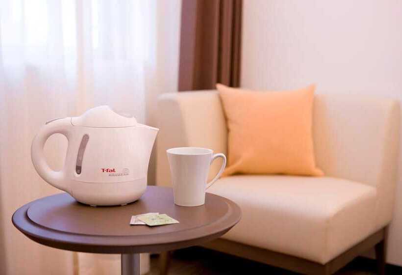 수피리어 싱글 룸, Daiwa Roynet Hotel Kawasaki