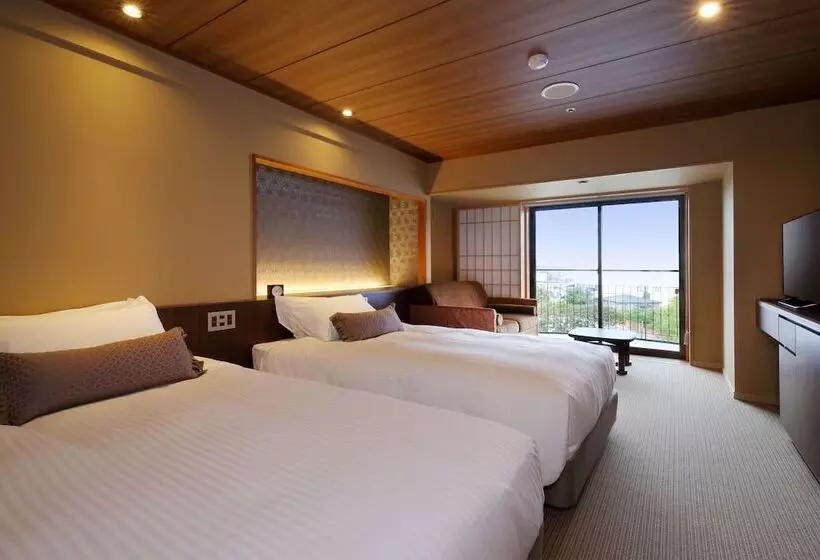 デラックスルーム, Hakodate Hotel Banso