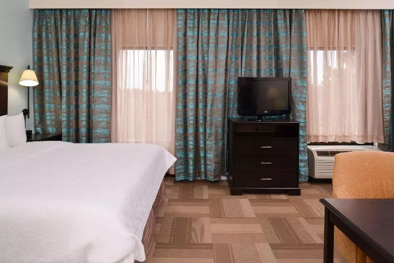 キングサイズベッドのスイートルーム, Hampton Inn & Suites Lady Lake/the Villages