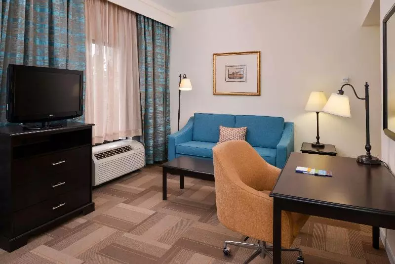 キングサイズベッドのスイートルーム, Hampton Inn & Suites Lady Lake/the Villages