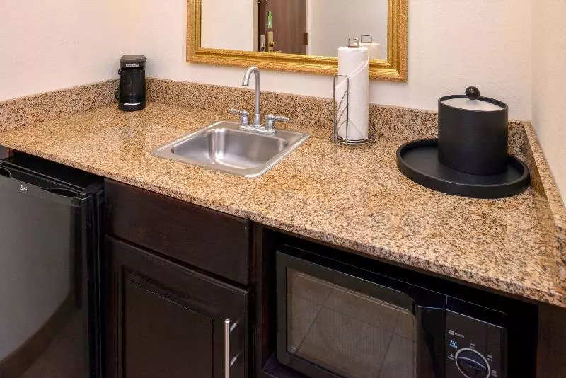 キングサイズベッドのスイートルーム, Hampton Inn & Suites Lady Lake/the Villages